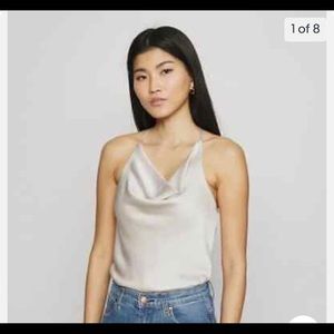 NEVER WORN SILK BODYSUIT